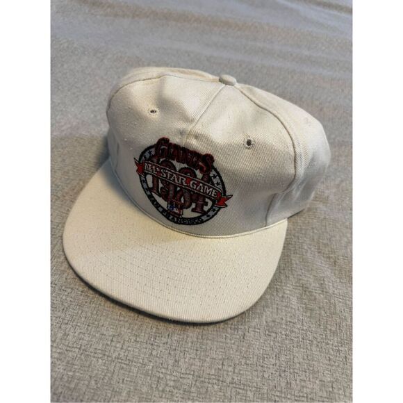 SF Giants Francisco 1984 All Star Vintage Trucker Hat SnapBack - Picture 2 of 5